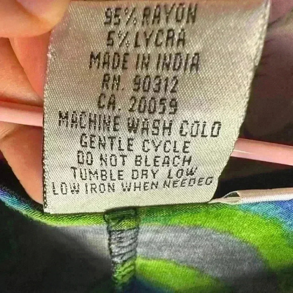 Parsley & Sage Retro 70s Mini Dress - Picture 7 of 7